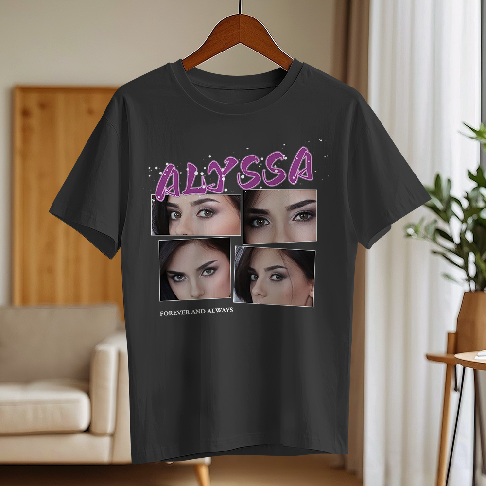 Custom Vintage Custom Eyes Tee