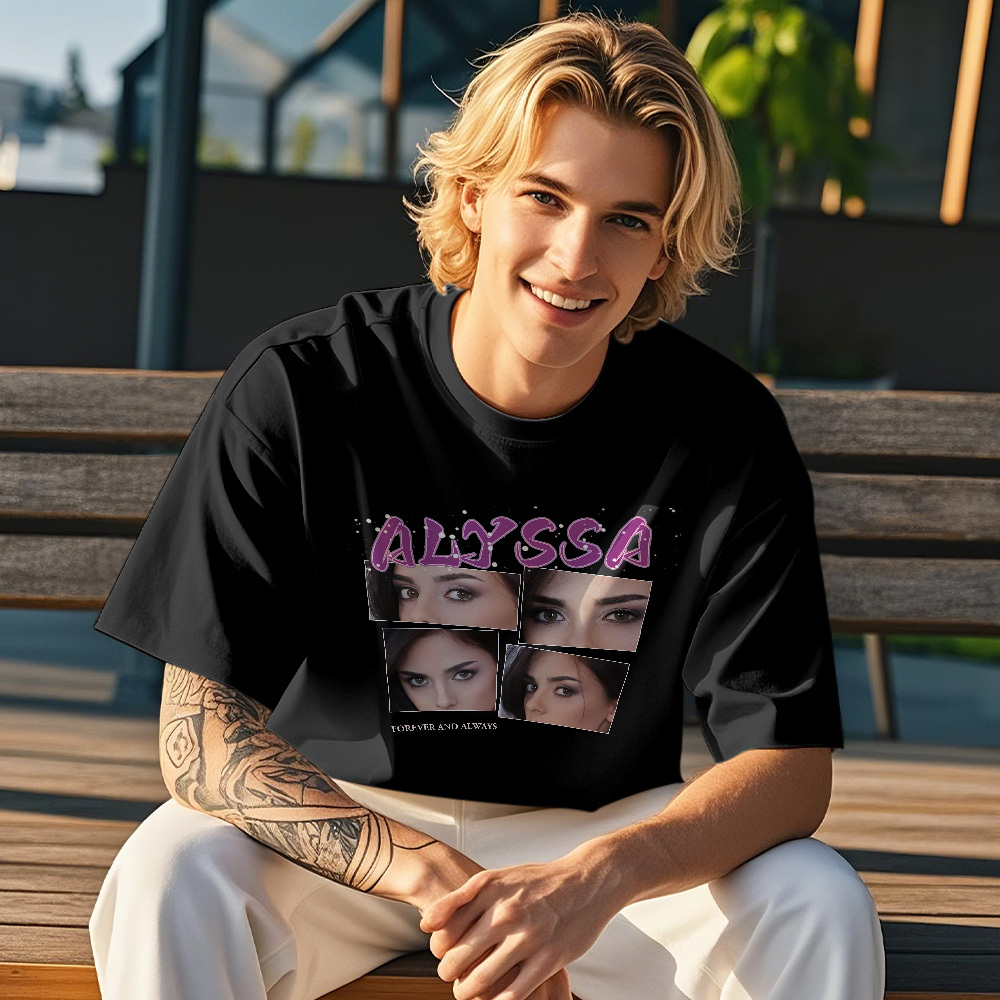 Custom Vintage Custom Eyes Tee