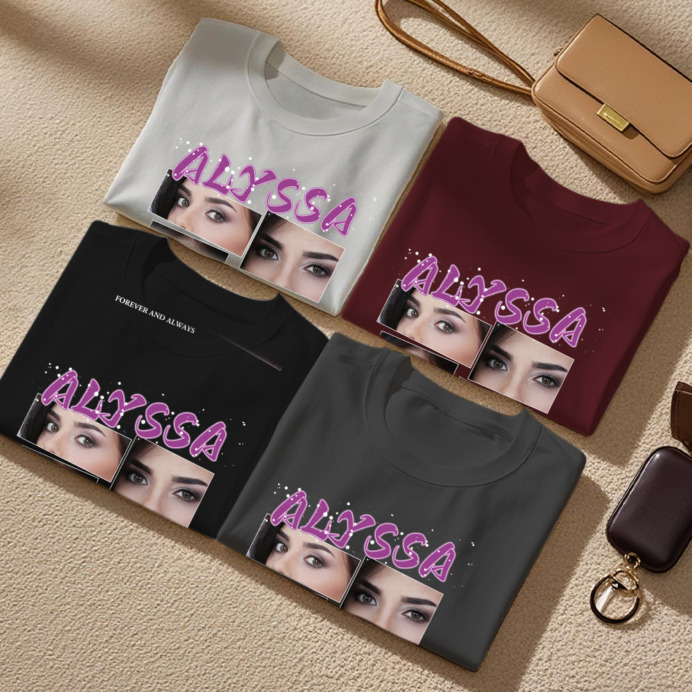 Custom Vintage Custom Eyes Tee