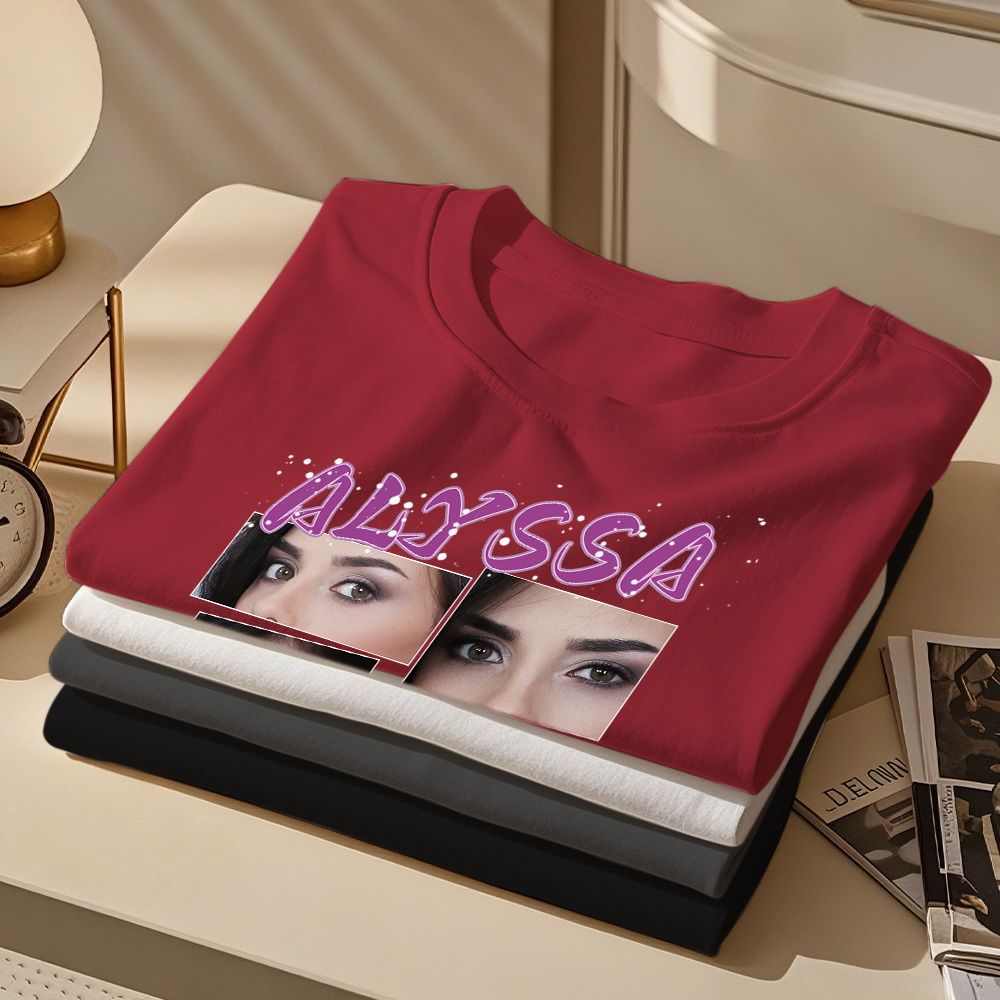 Custom Vintage Custom Eyes Tee