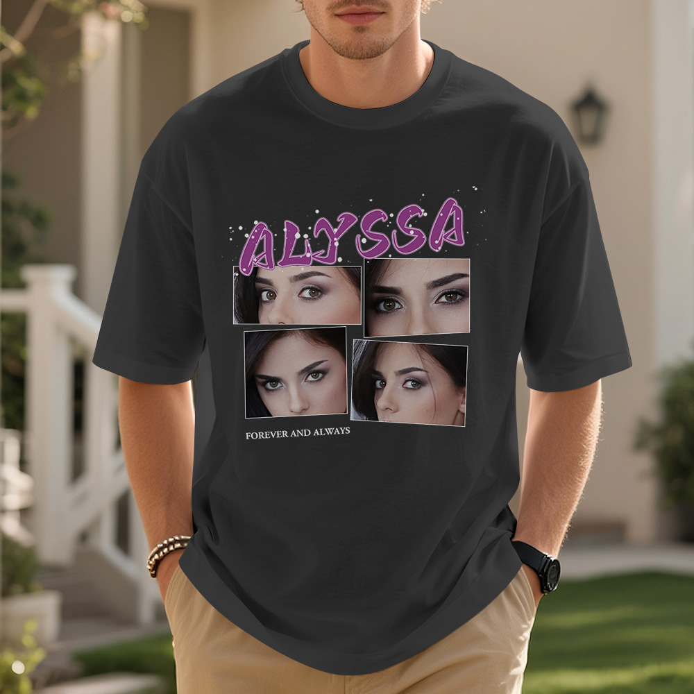 Custom Vintage Custom Eyes Tee