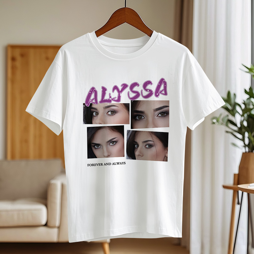 Custom Vintage Custom Eyes Tee