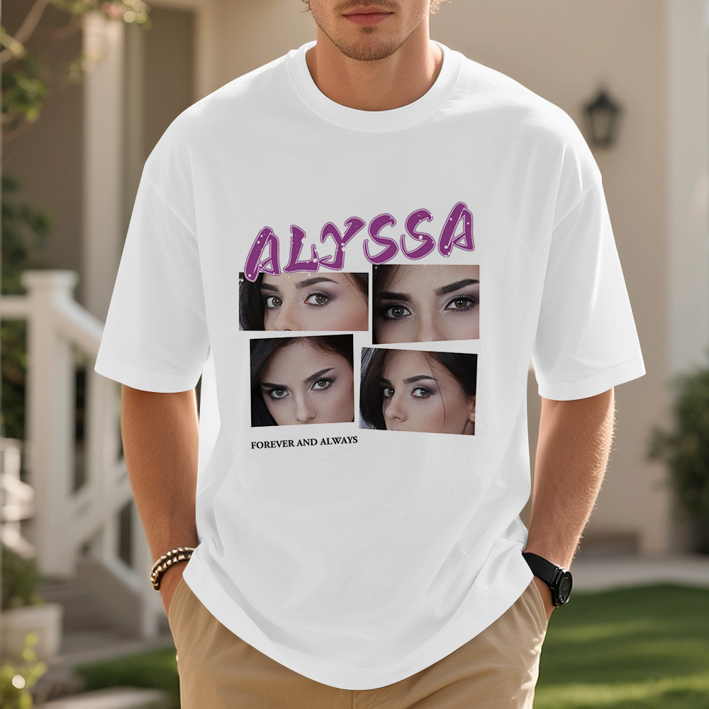 Custom Vintage Custom Eyes Tee