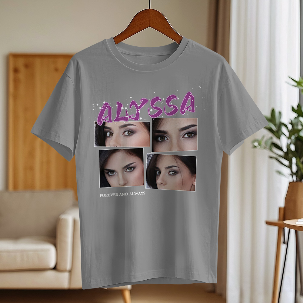 Custom Vintage Custom Eyes Tee