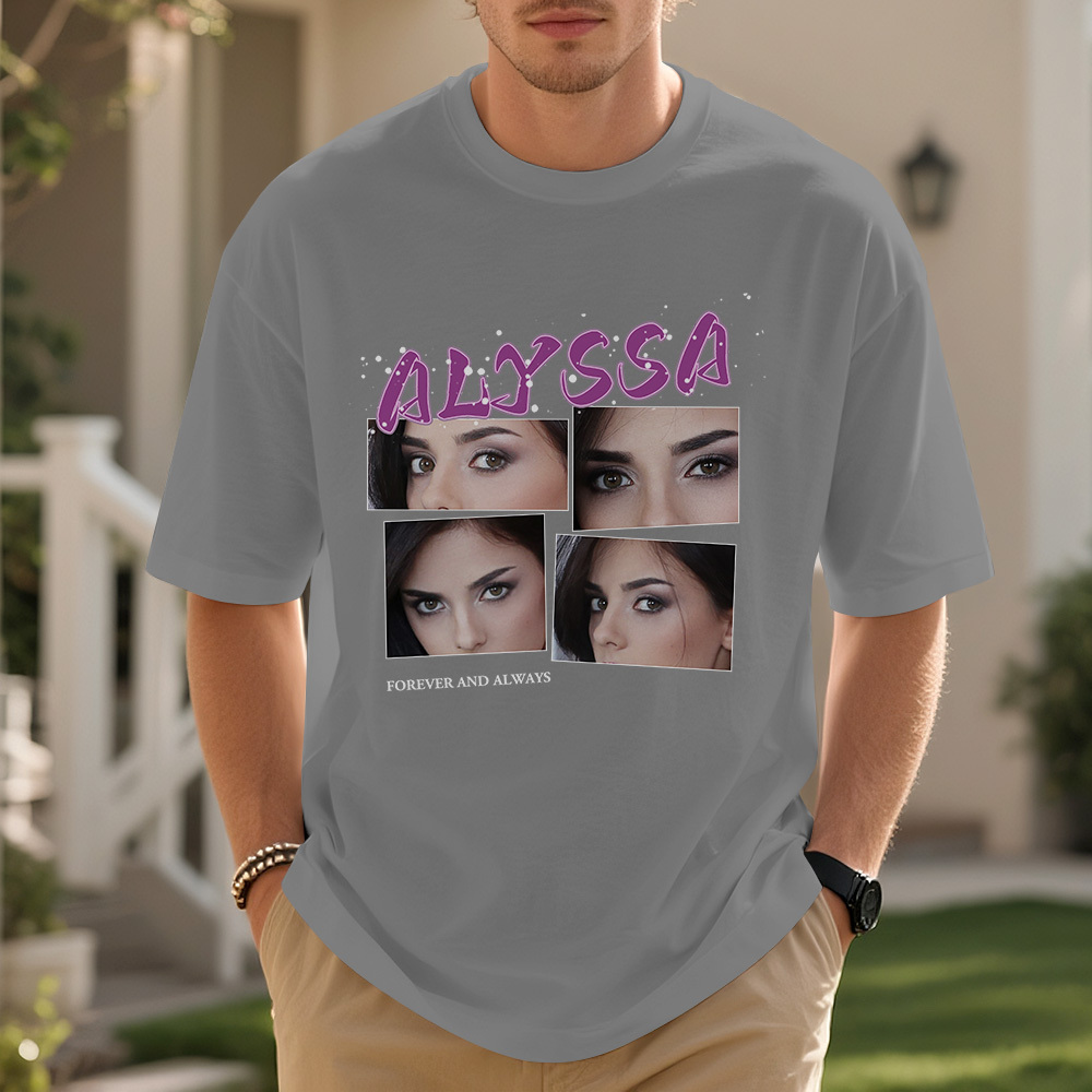 Custom Vintage Custom Eyes Tee