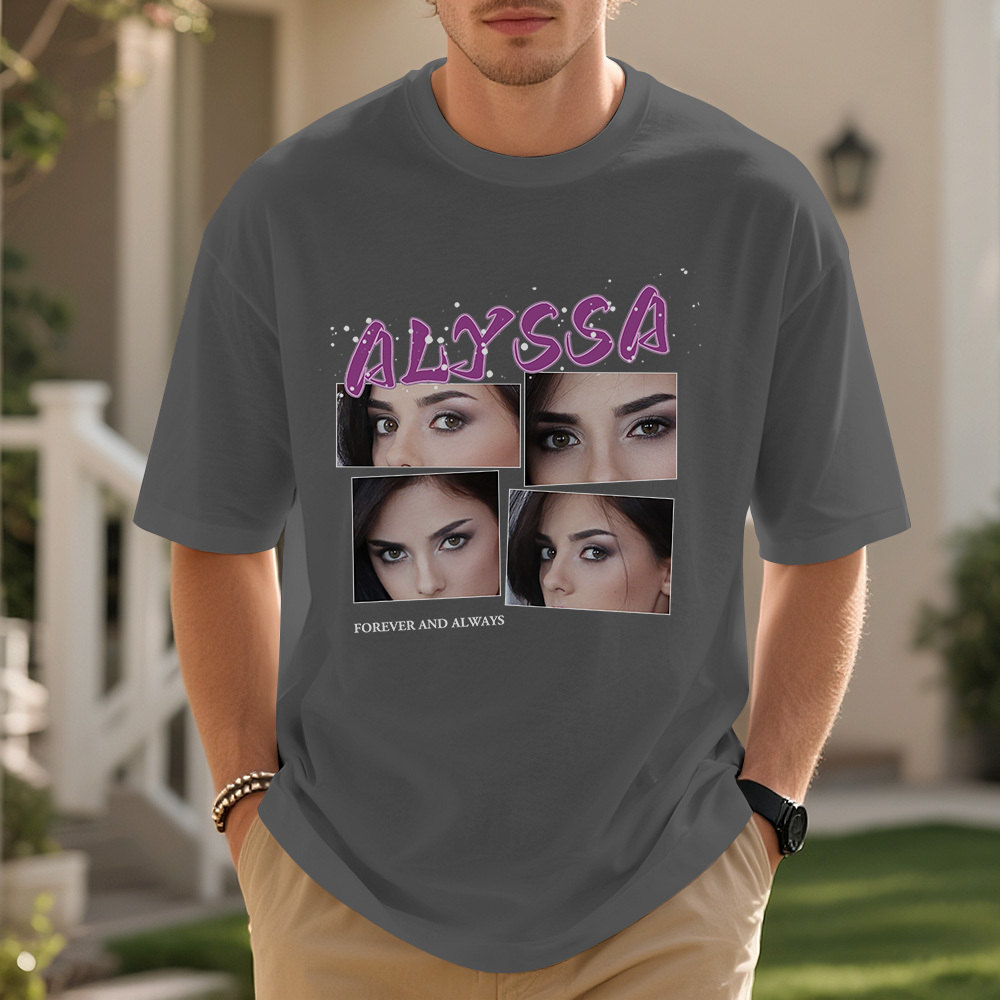 Custom Vintage Custom Eyes Tee
