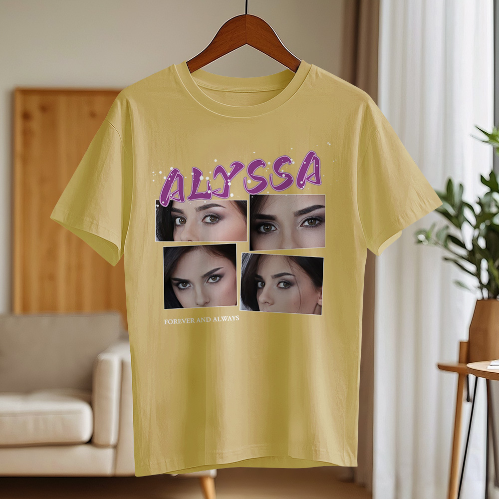 Custom Vintage Custom Eyes Tee
