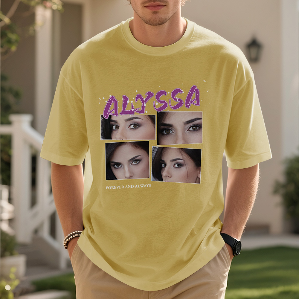 Custom Vintage Custom Eyes Tee