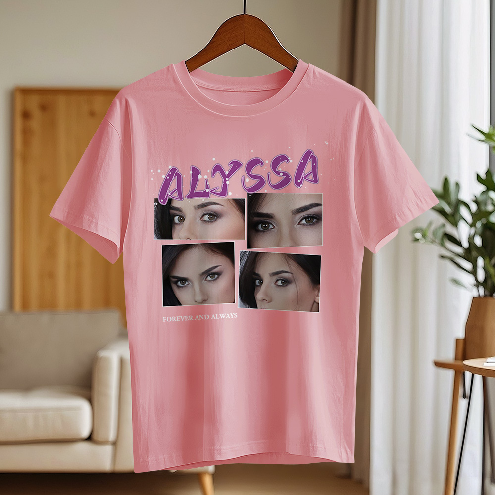 Custom Vintage Custom Eyes Tee