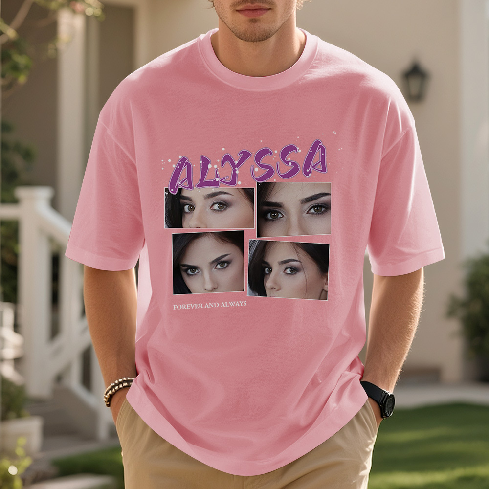 Custom Vintage Custom Eyes Tee