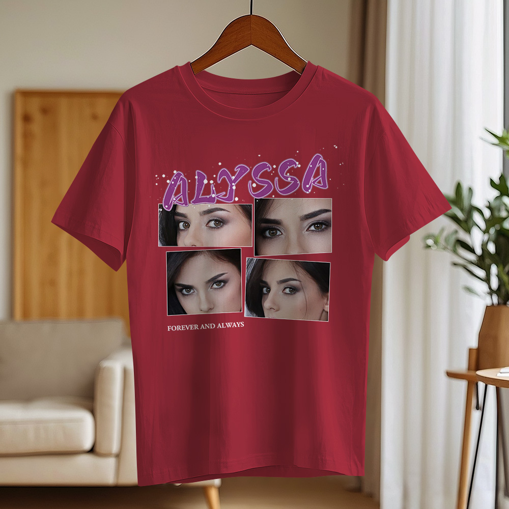 Custom Vintage Custom Eyes Tee
