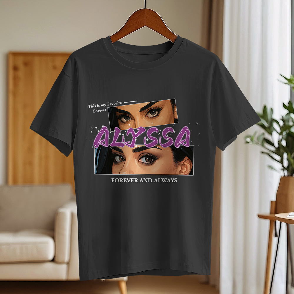 Custom Vintage Custom Eyes Tee
