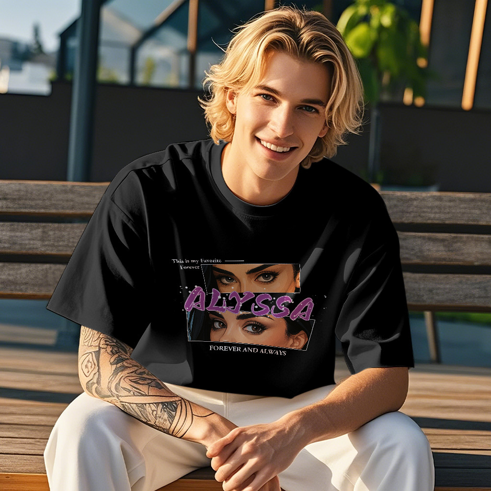 Custom Vintage Custom Eyes Tee