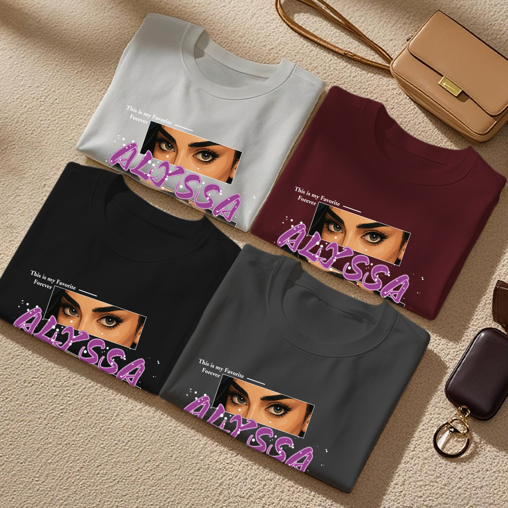 Custom Vintage Custom Eyes Tee