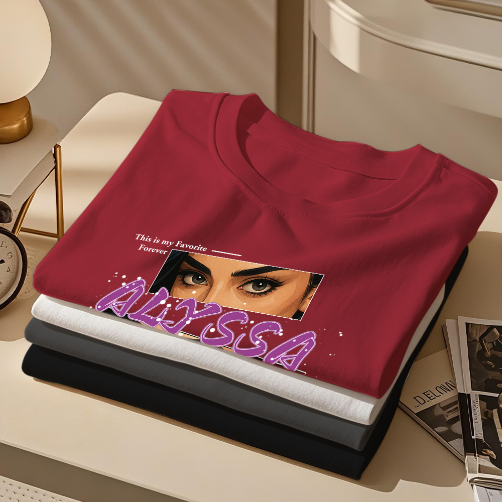 Custom Vintage Custom Eyes Tee