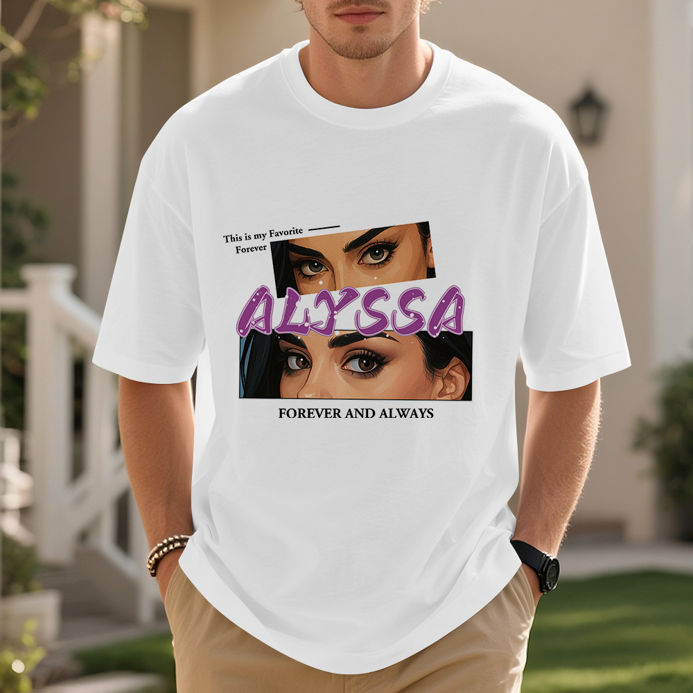 Custom Vintage Custom Eyes Tee