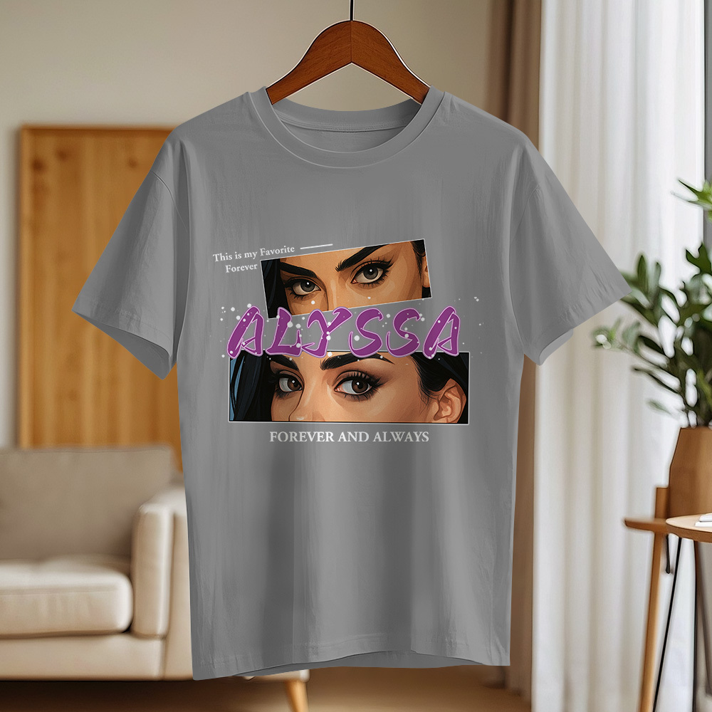 Custom Vintage Custom Eyes Tee