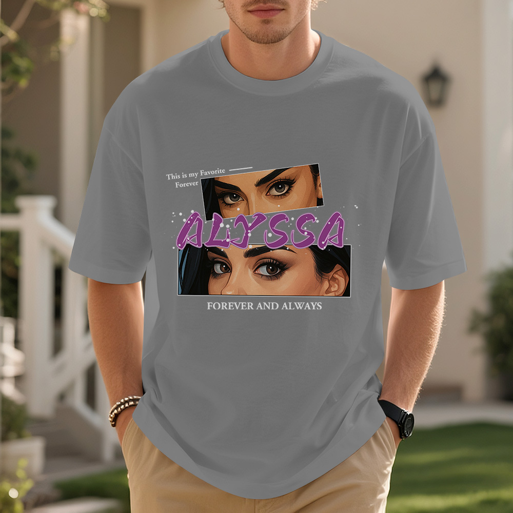 Custom Vintage Custom Eyes Tee