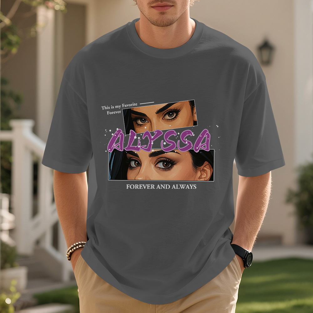 Custom Vintage Custom Eyes Tee