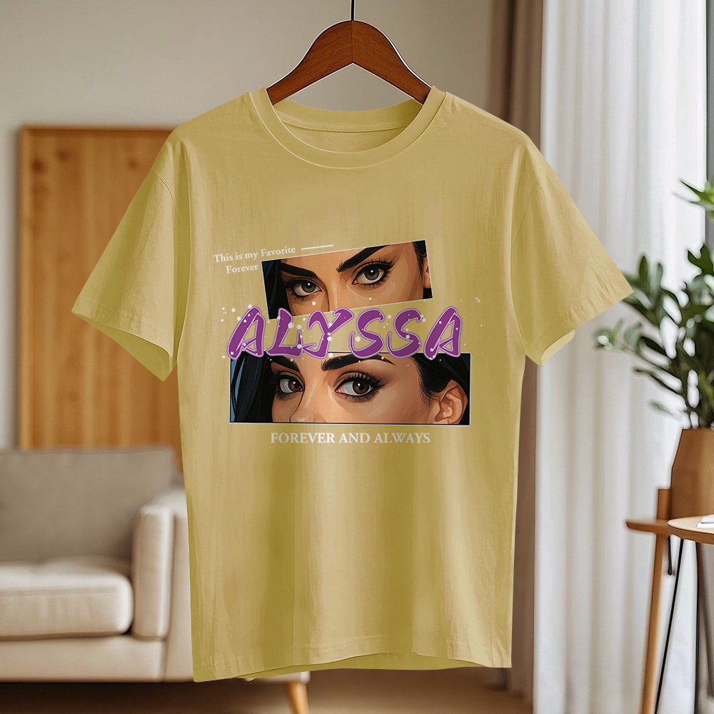 Custom Vintage Custom Eyes Tee
