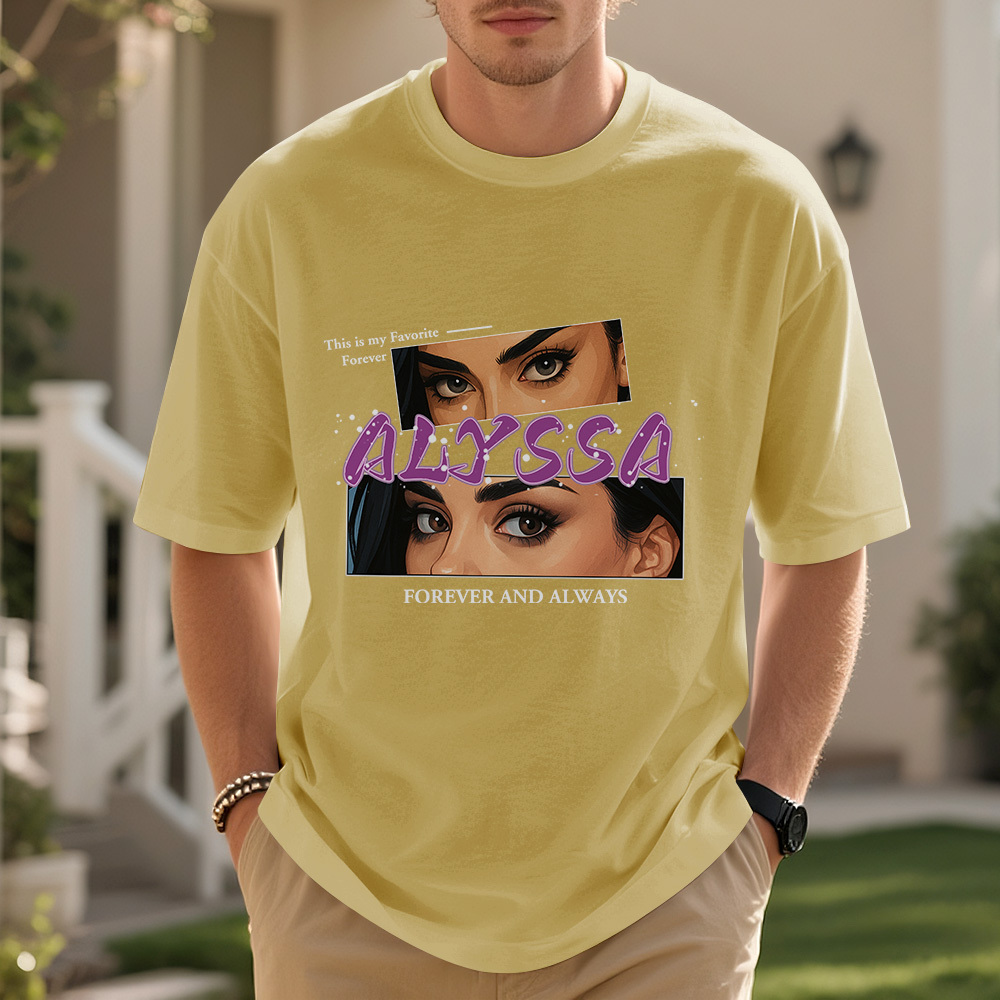 Custom Vintage Custom Eyes Tee