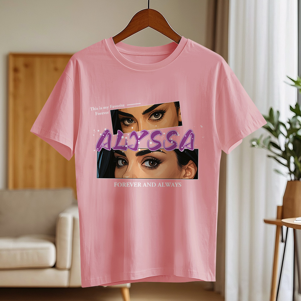 Custom Vintage Custom Eyes Tee