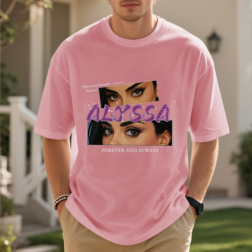 Custom Vintage Custom Eyes Tee