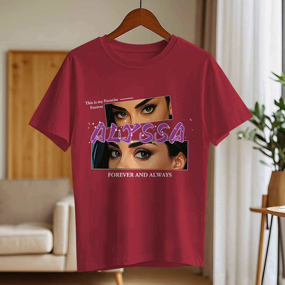 Custom Vintage Custom Eyes Tee