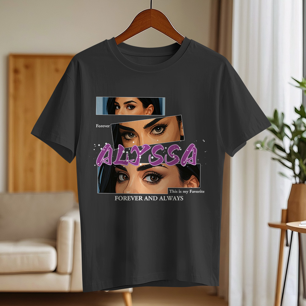 Custom Vintage Custom Eyes Tee
