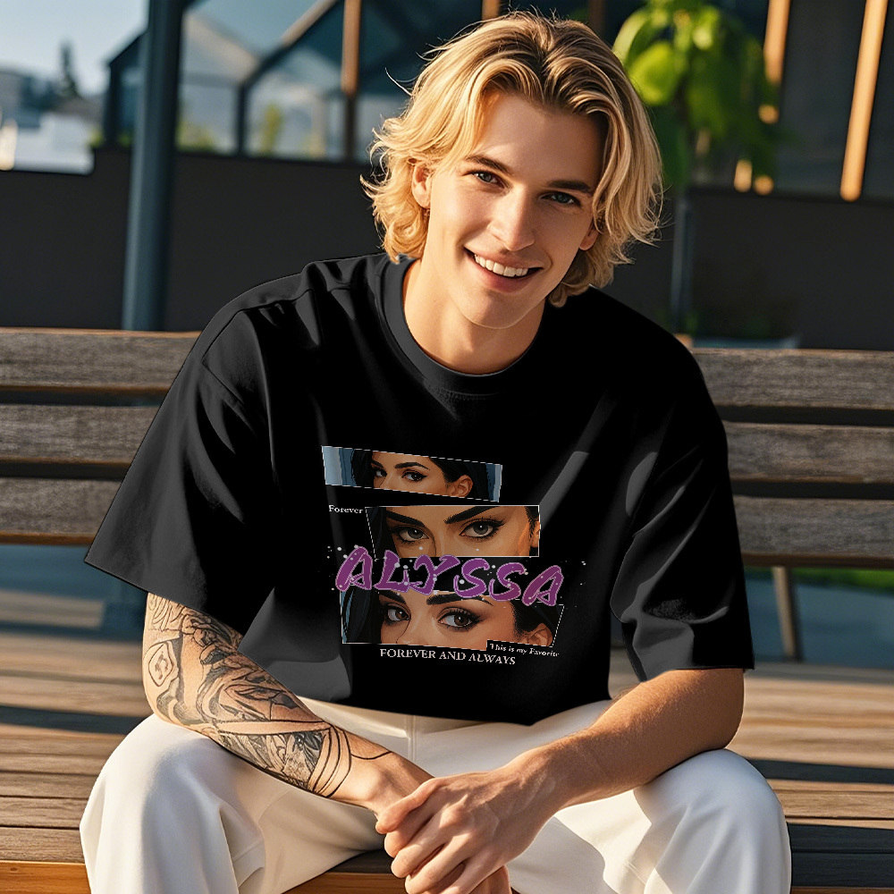 Custom Vintage Custom Eyes Tee