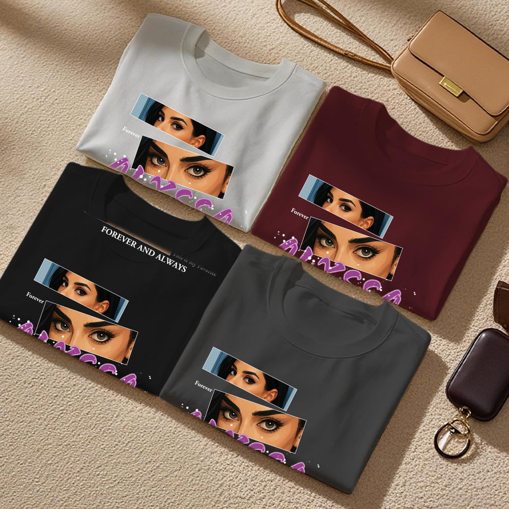 Custom Vintage Custom Eyes Tee