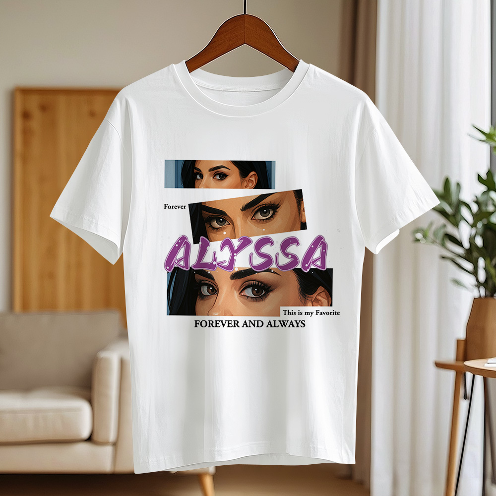 Custom Vintage Custom Eyes Tee