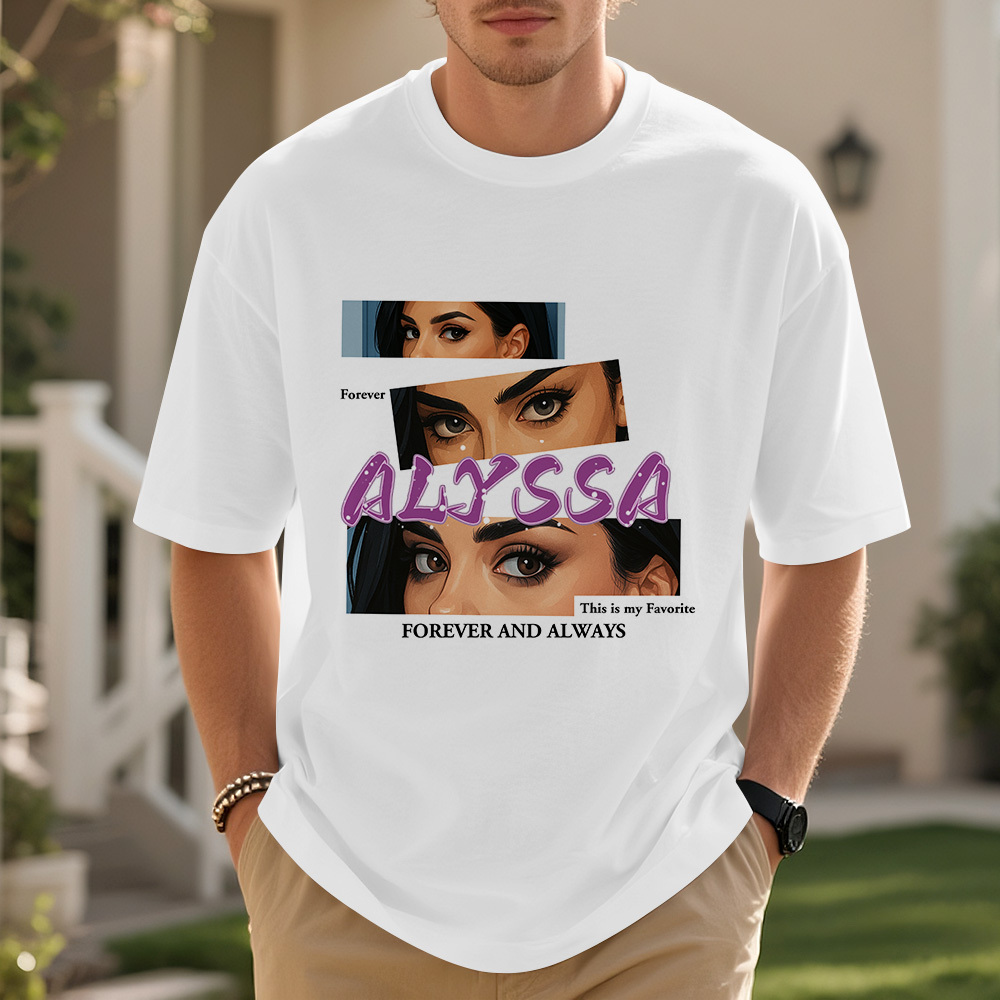 Custom Vintage Custom Eyes Tee