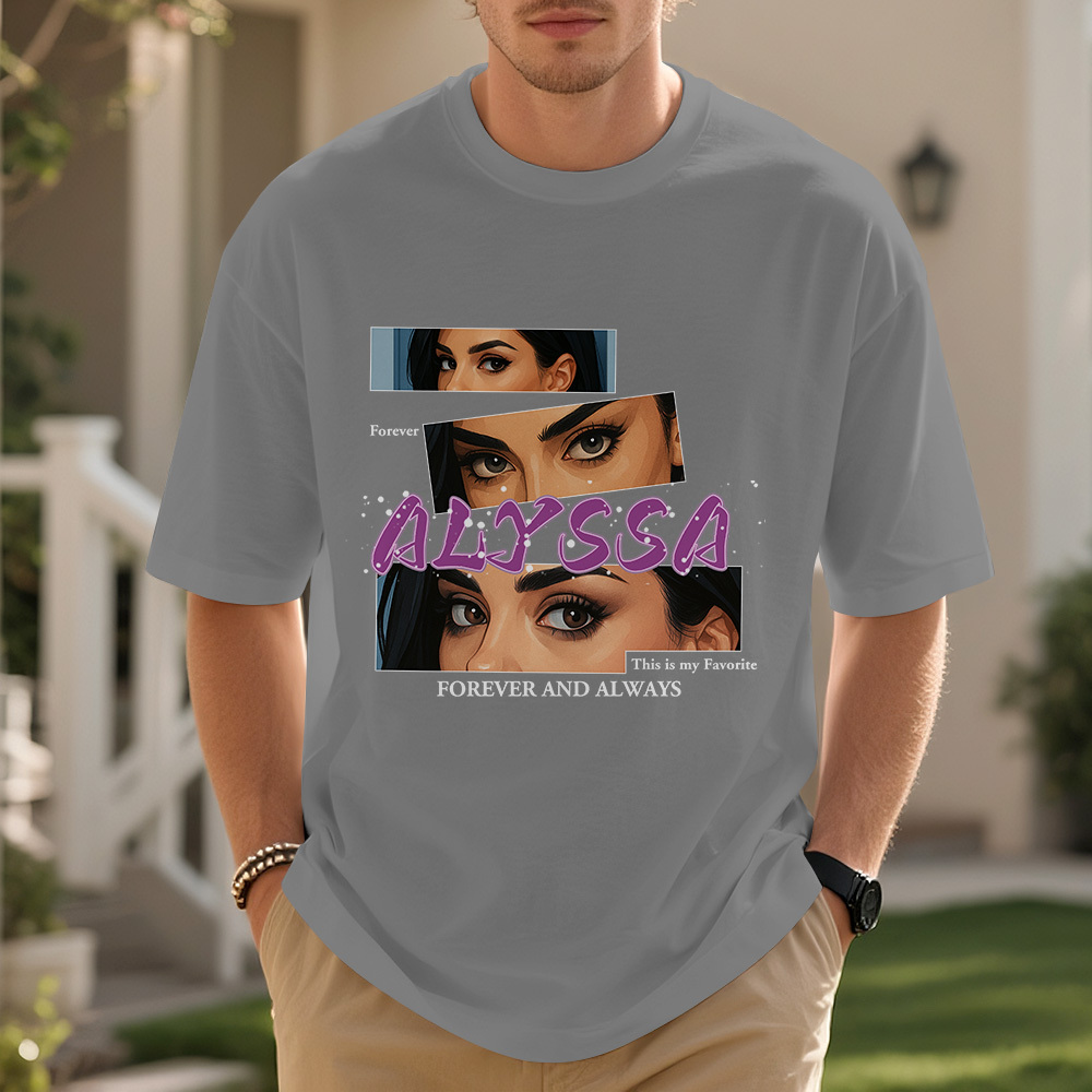 Custom Vintage Custom Eyes Tee
