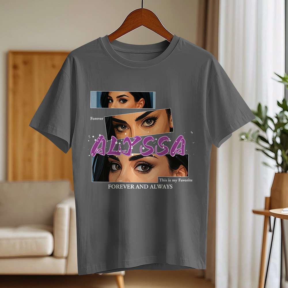 Custom Vintage Custom Eyes Tee