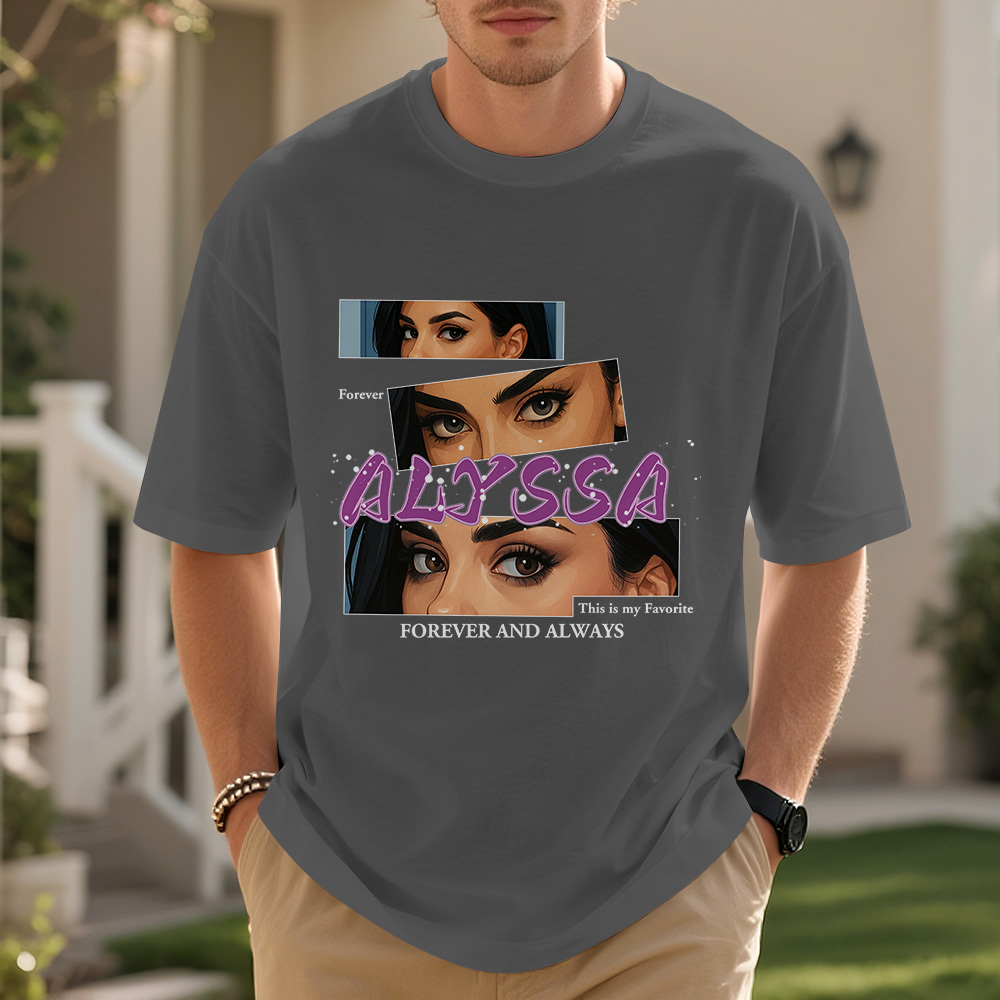 Custom Vintage Custom Eyes Tee