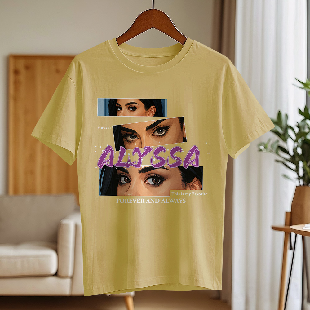 Custom Vintage Custom Eyes Tee