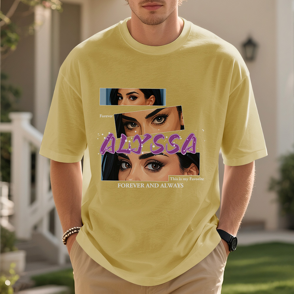 Custom Vintage Custom Eyes Tee