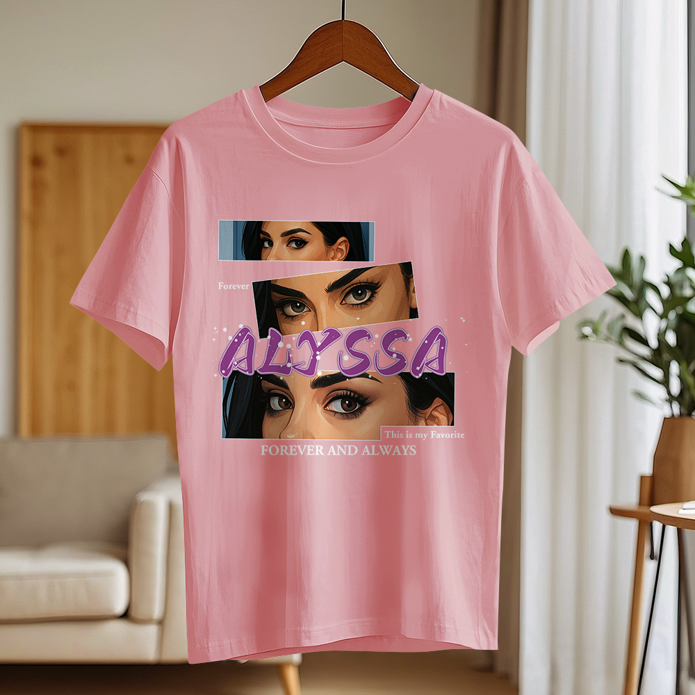 Custom Vintage Custom Eyes Tee