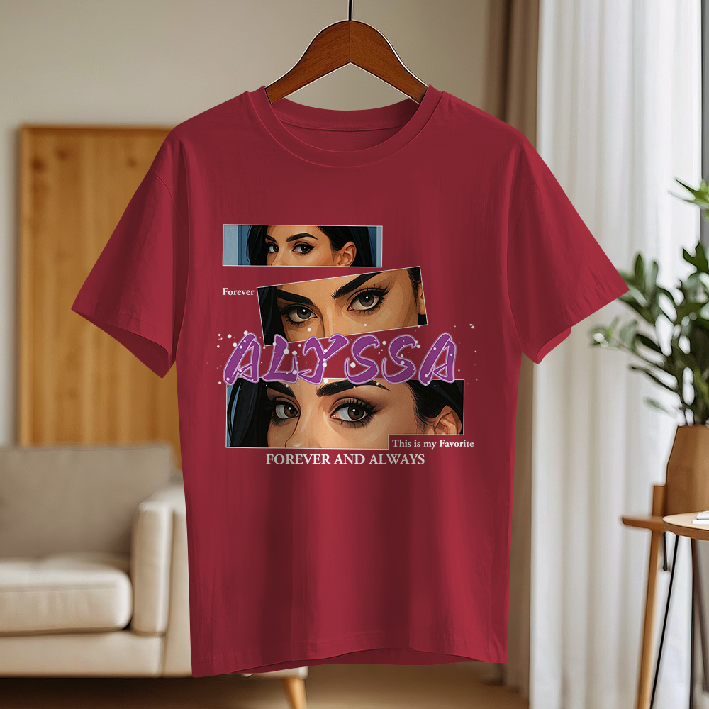 Custom Vintage Custom Eyes Tee