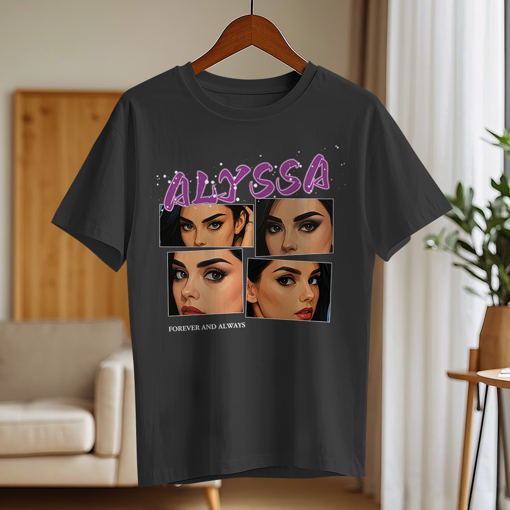 Custom Vintage Custom Eyes Tee