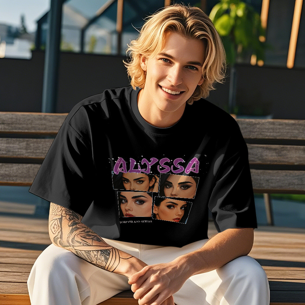 Custom Vintage Custom Eyes Tee