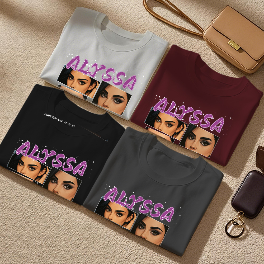 Custom Vintage Custom Eyes Tee