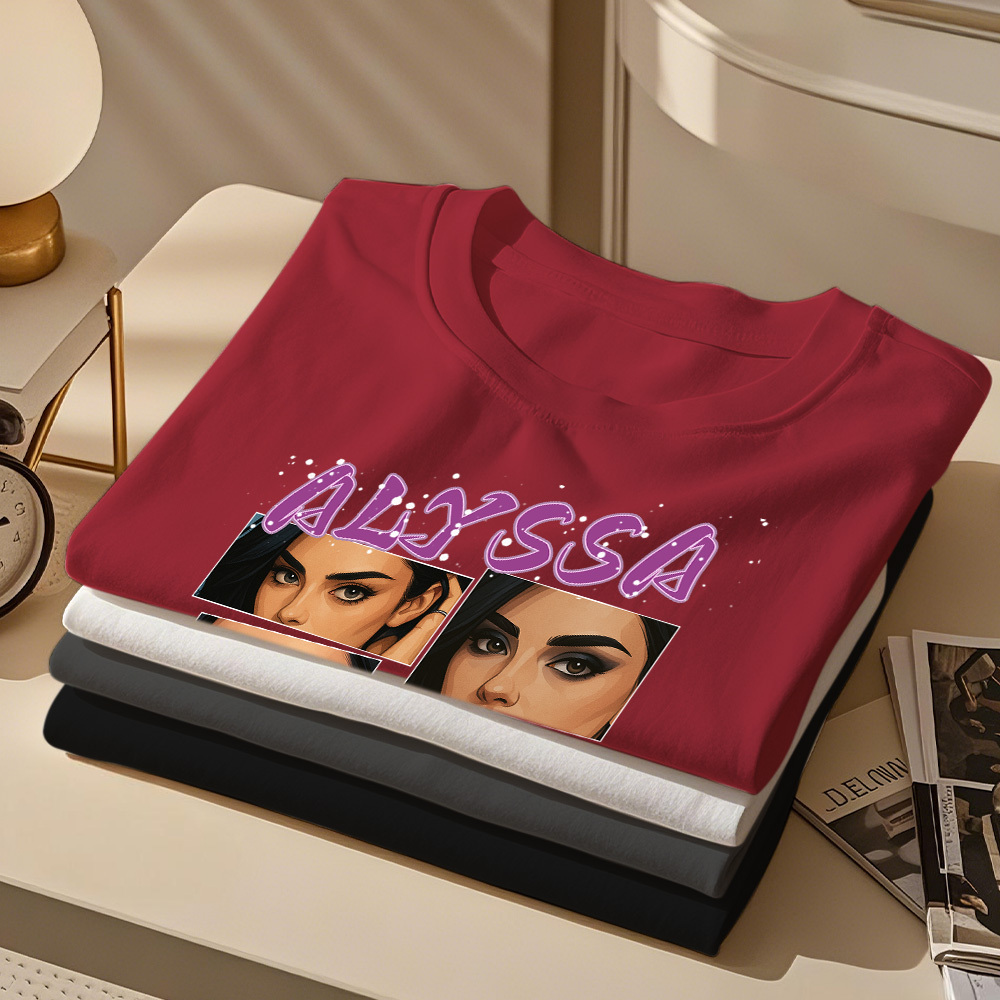 Custom Vintage Custom Eyes Tee