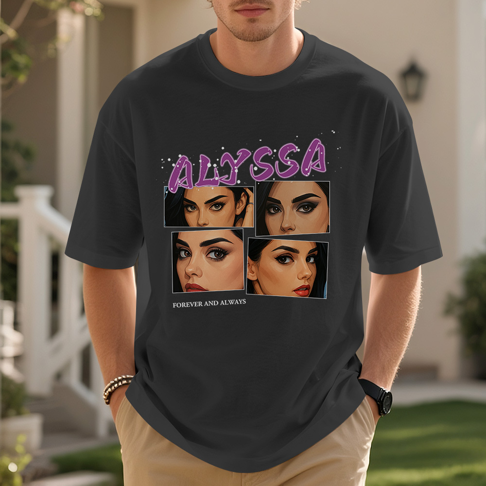 Custom Vintage Custom Eyes Tee