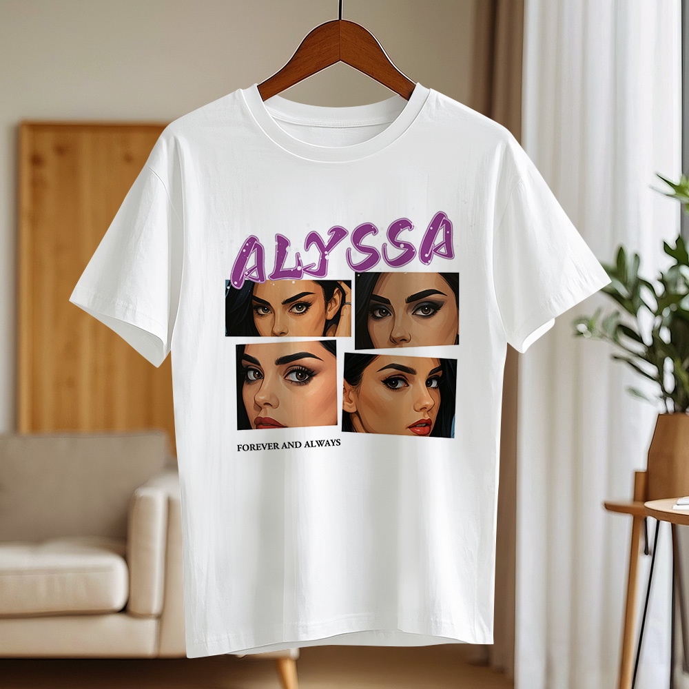 Custom Vintage Custom Eyes Tee
