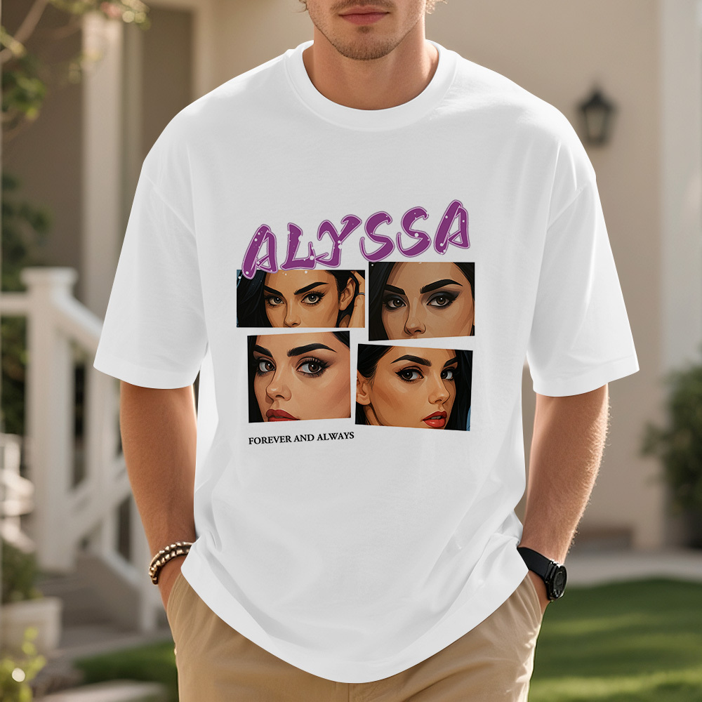 Custom Vintage Custom Eyes Tee