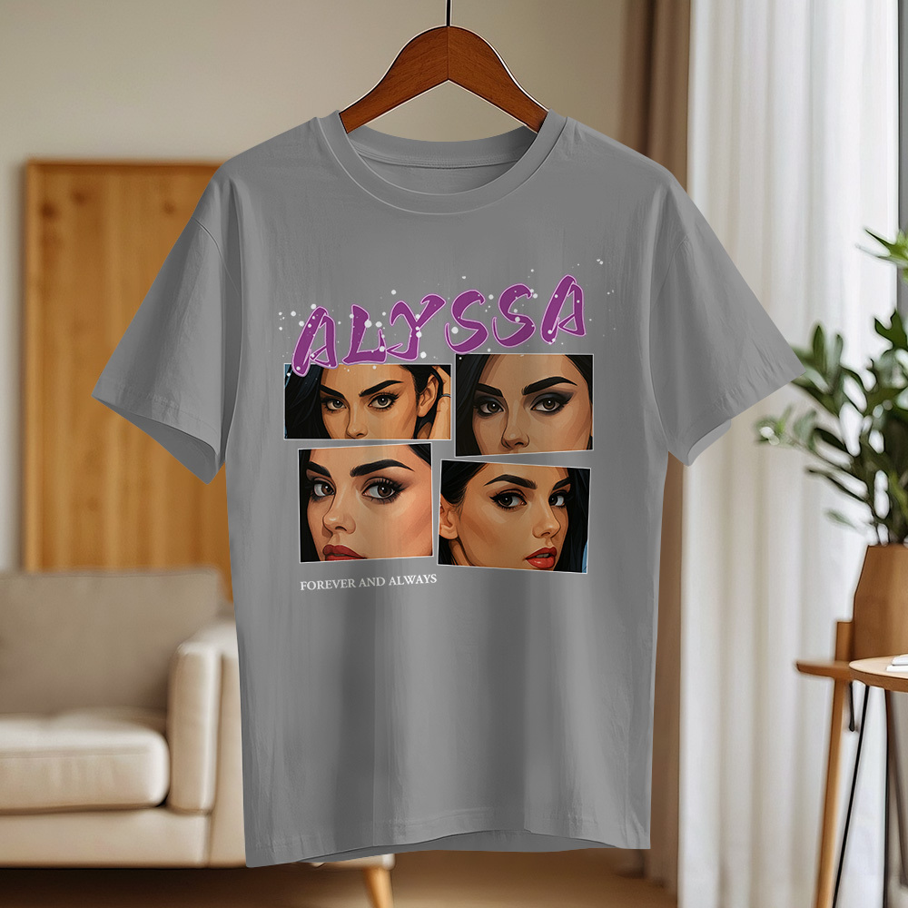 Custom Vintage Custom Eyes Tee