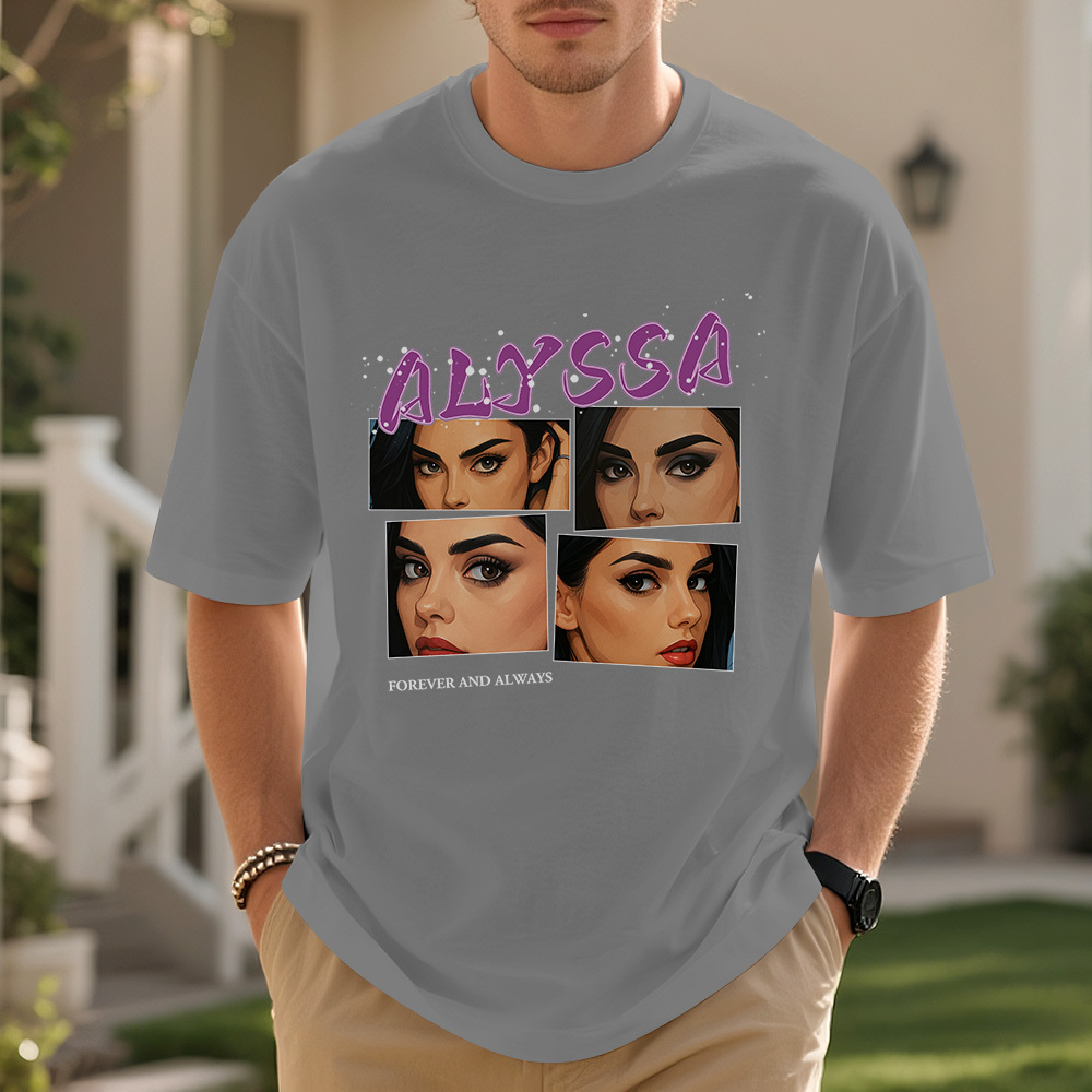 Custom Vintage Custom Eyes Tee