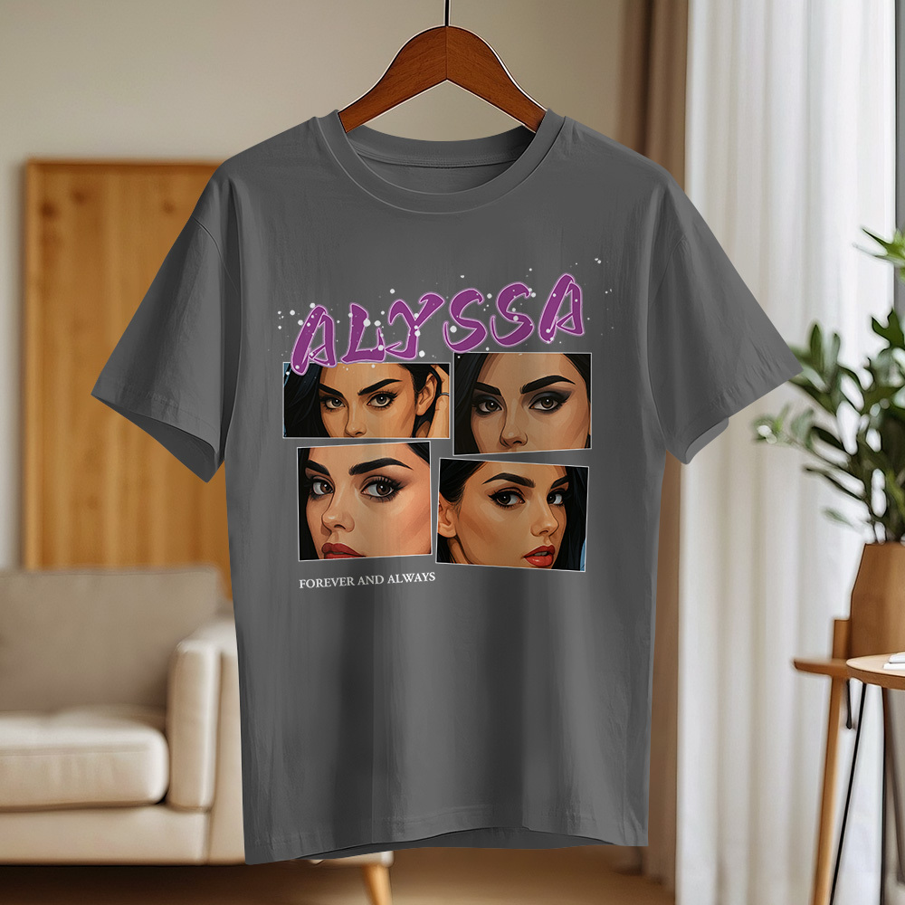 Custom Vintage Custom Eyes Tee